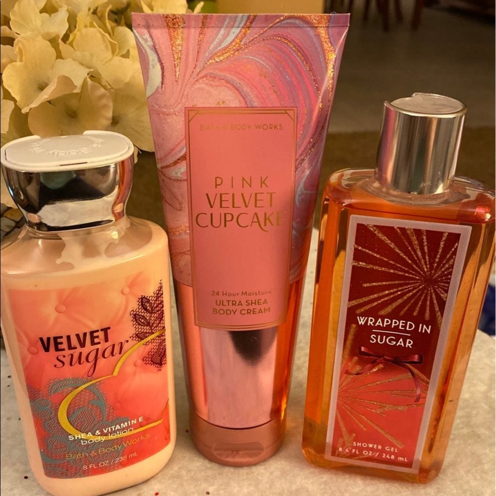 Bath and Body Works Set